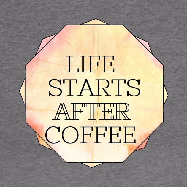 COFFEE FIRST, LIFE LATER by Cipher_Obscure